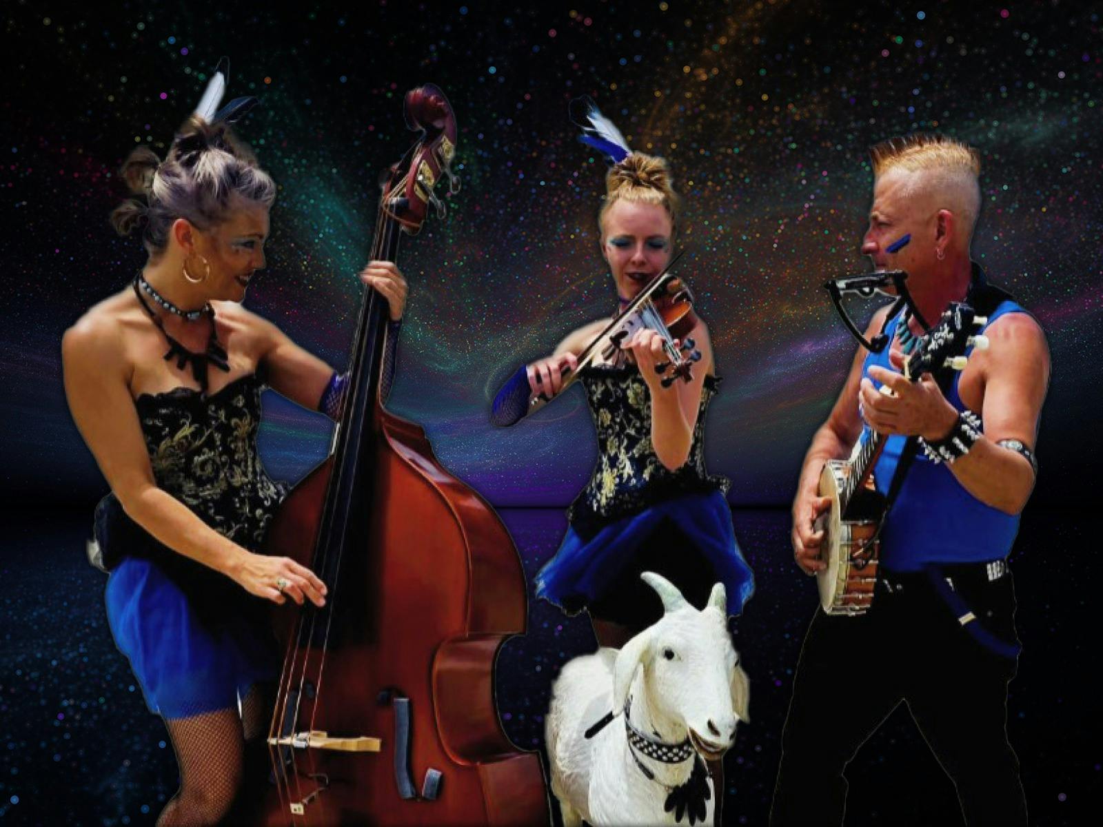 The Hillbilly Goats - Studio 188