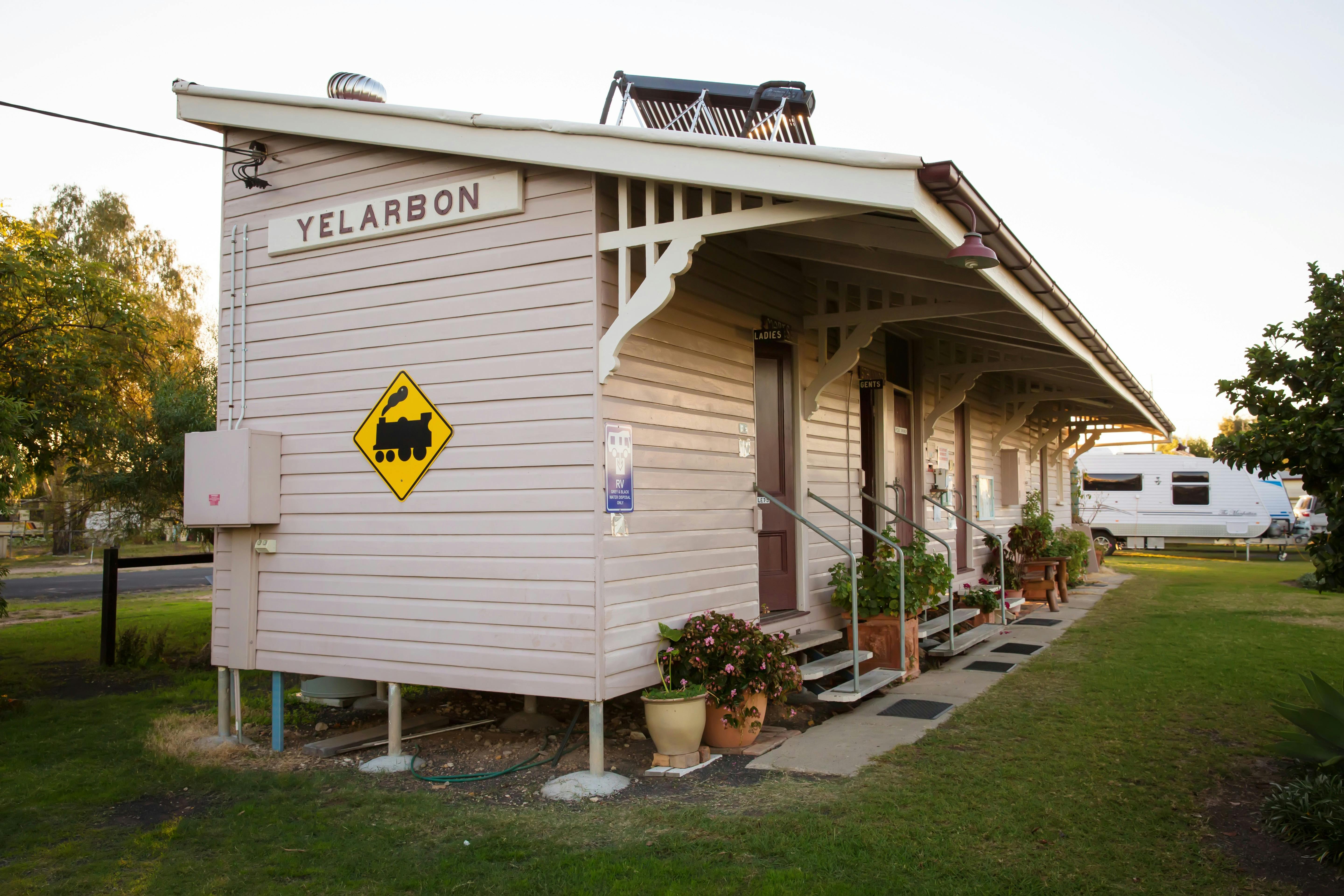 Yelarbon Recreation Grounds Railway Museum
