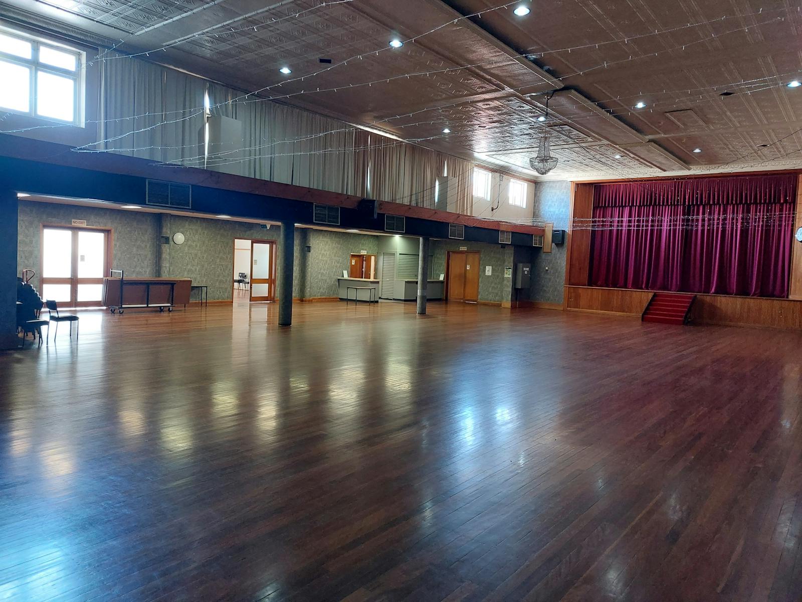 Image for Market in the Hall
