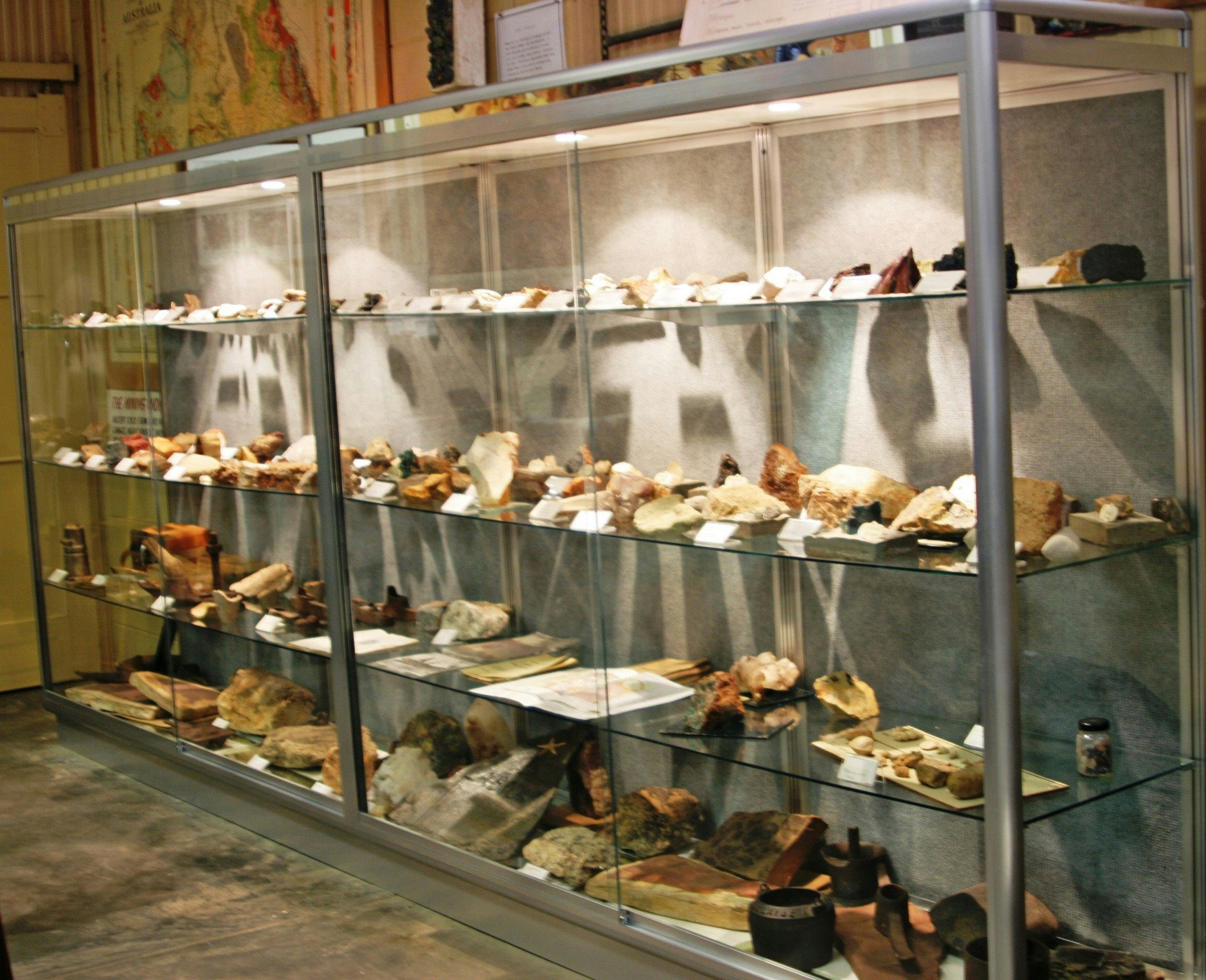 Gemstone display