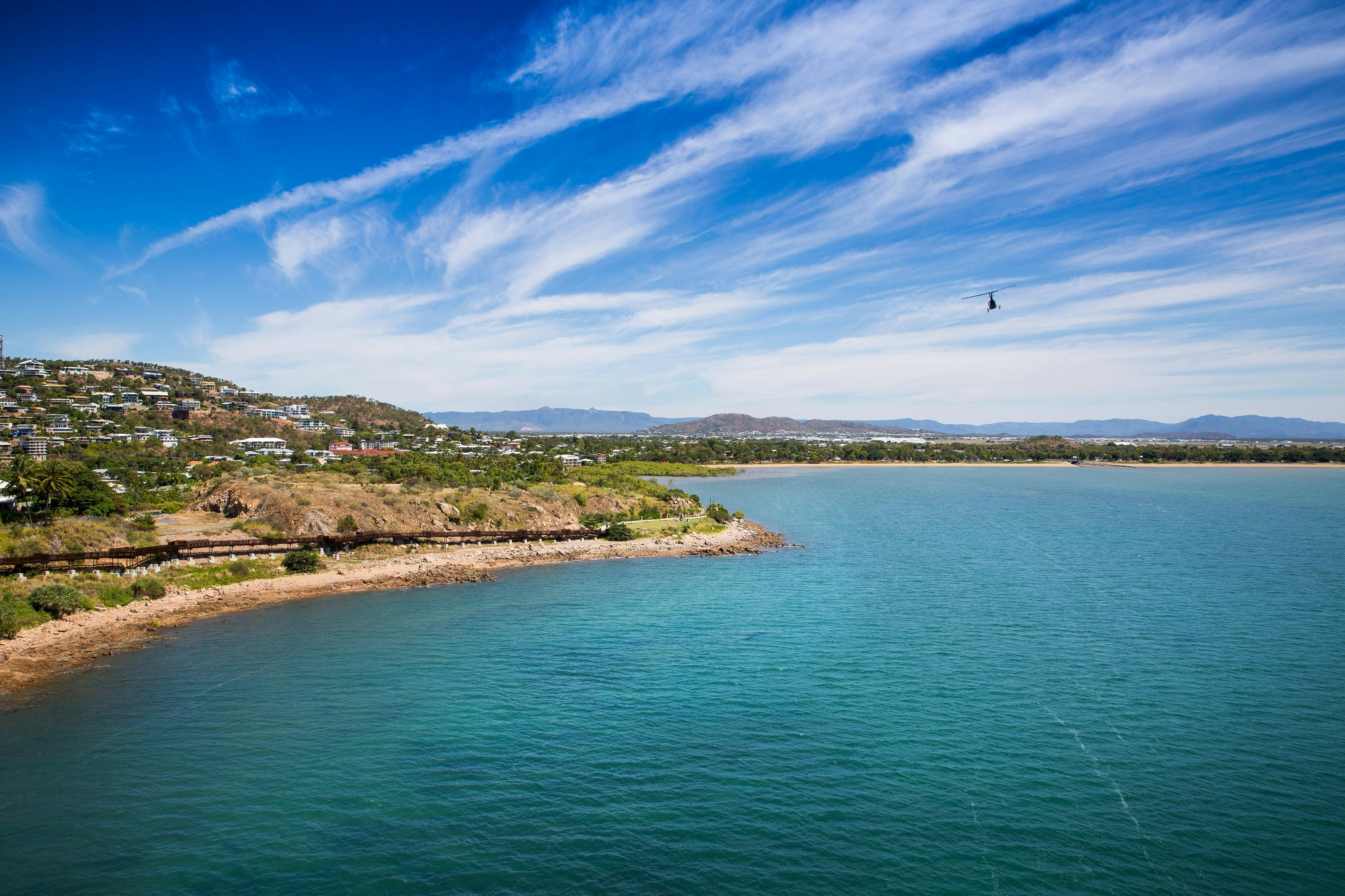 Townsville City Scenic Flight