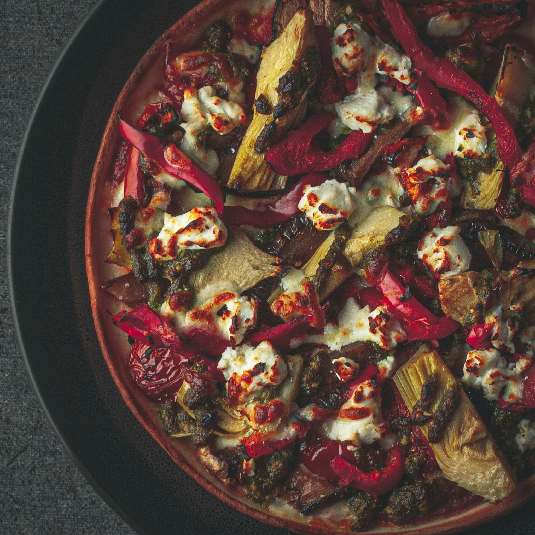 Euro Veg Pizza