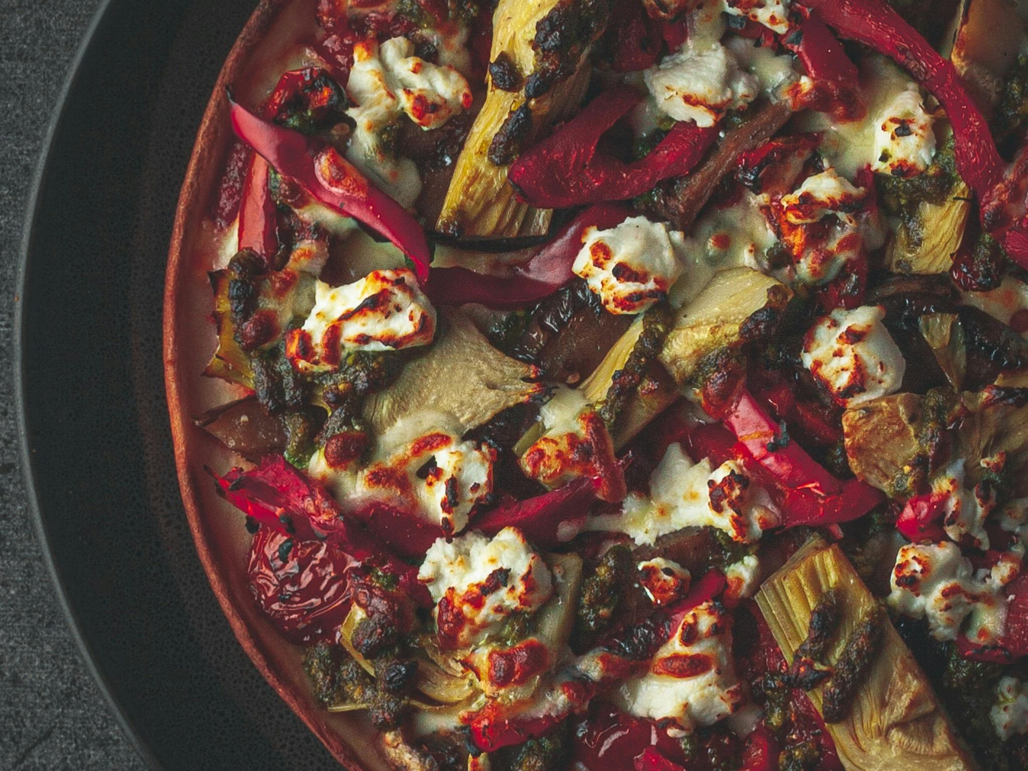 Euro Veg Pizza