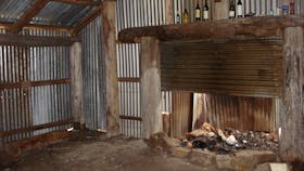 Lovicks Hut inside
