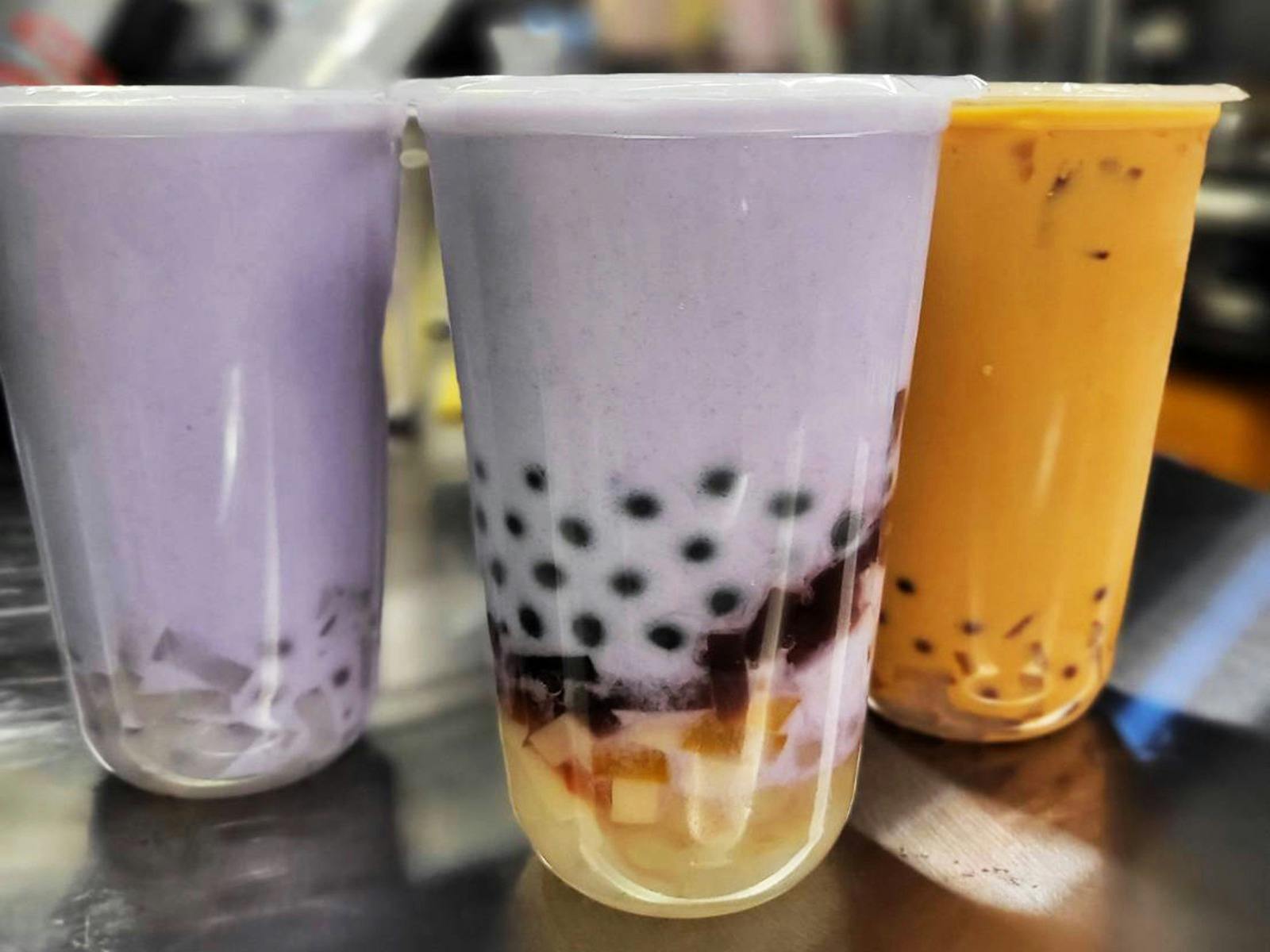 Kebab Station and Bubble Tea
