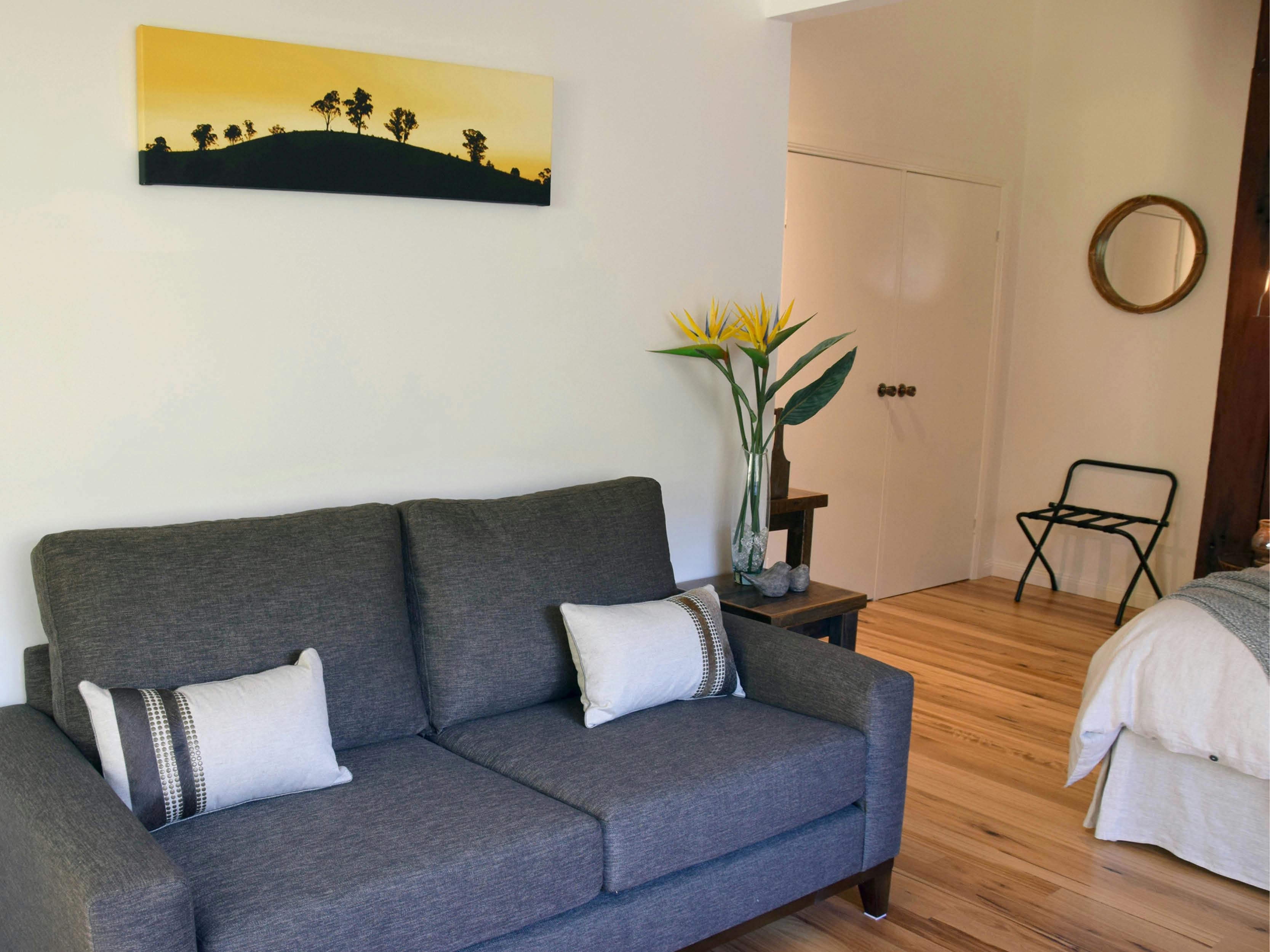 Spacious Manning Suite at Copeland House includes lounge