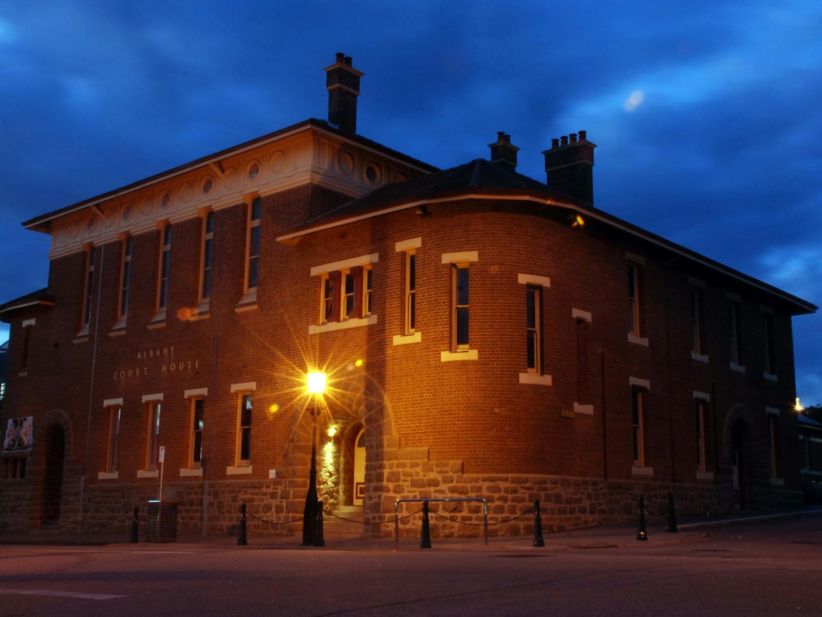 Albany Courthouse