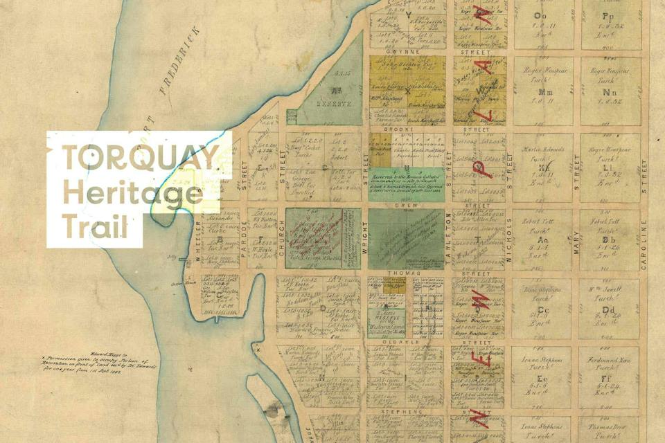 Torquay Heritage Walking Trail - East Devonport photo