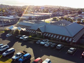 South Eastern Hotel Mount Gambier drone image
