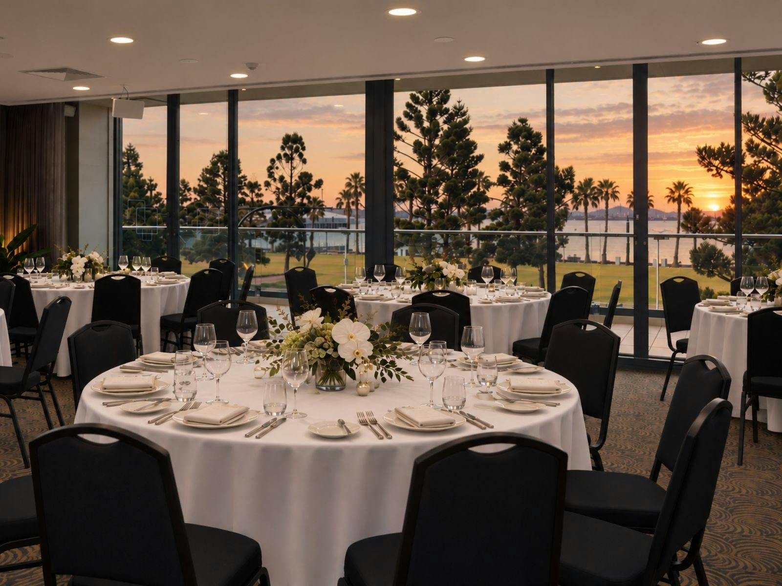 NYE Buffet Dinner in Peninsula Room