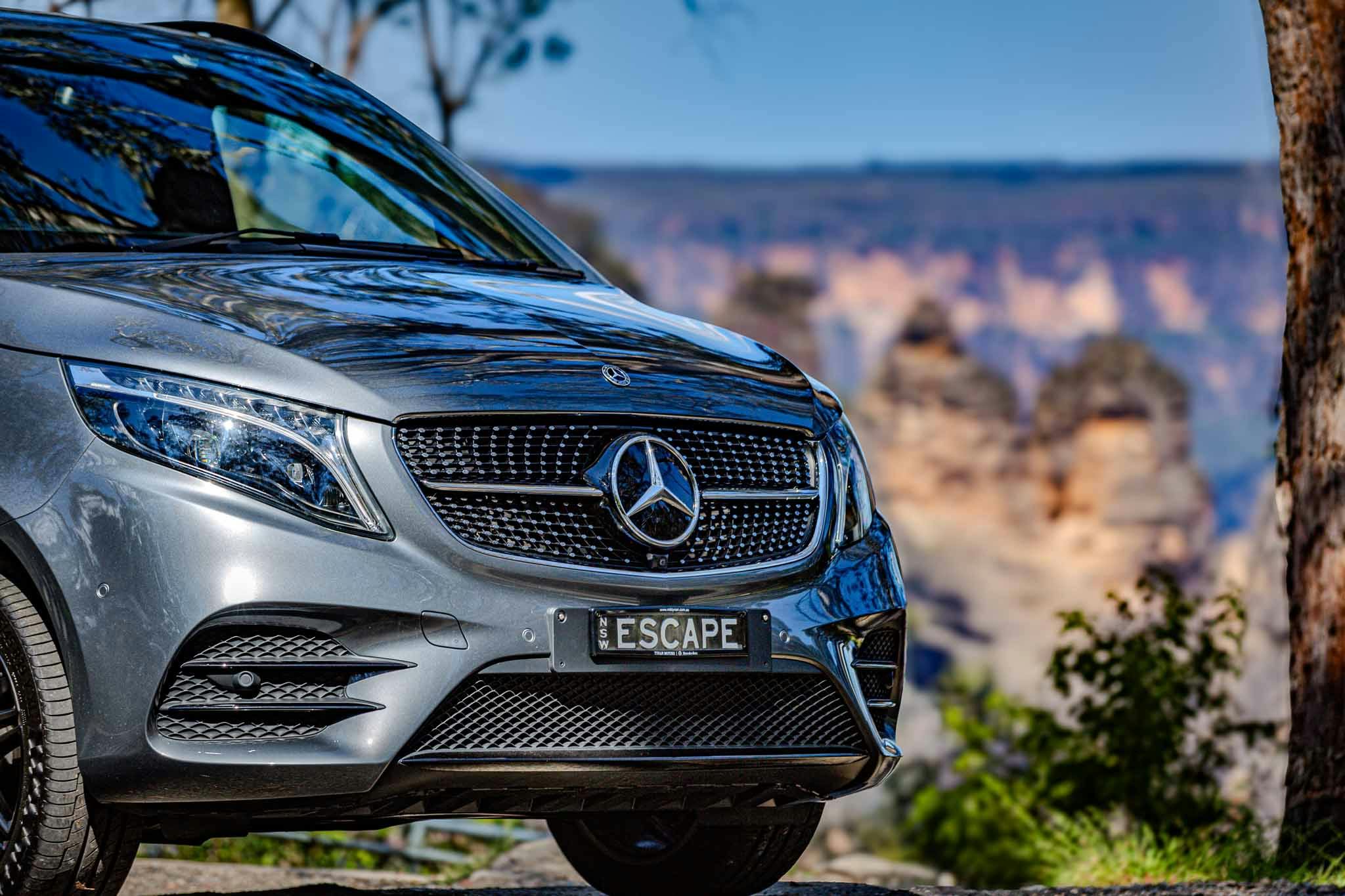 Private Blue Mountains Escape Mercedes V-Class Tour