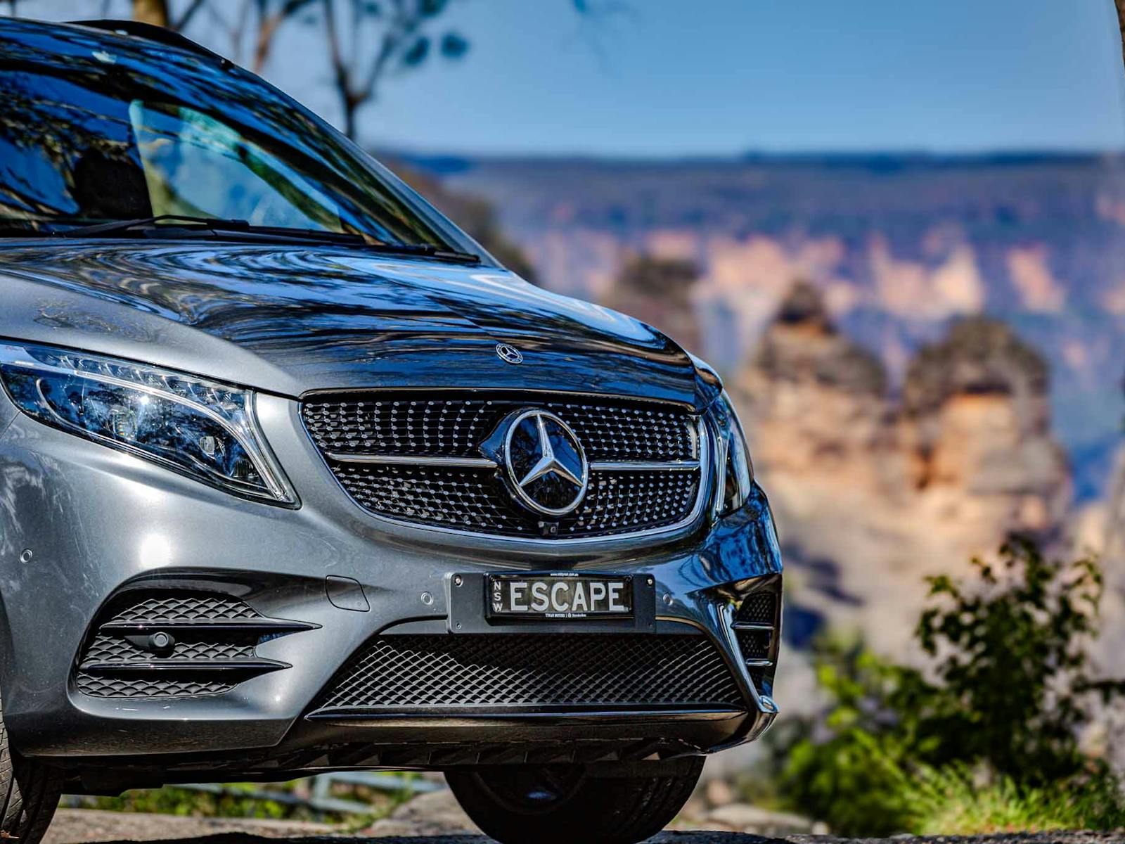 Three sisters Mercedes Tour