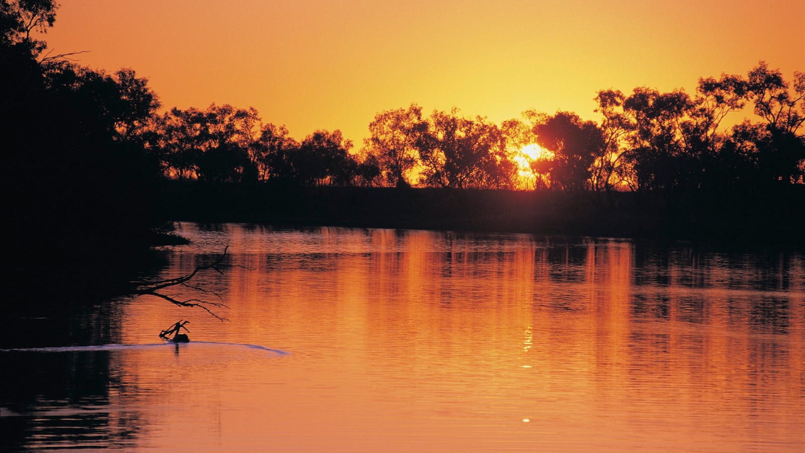 Sunset Thompson River