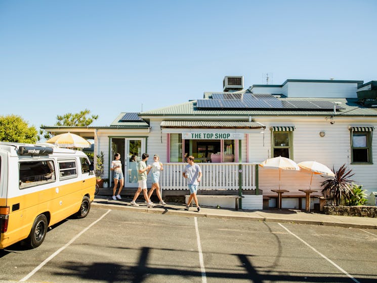 Top Shop Cafe, Byron Bay