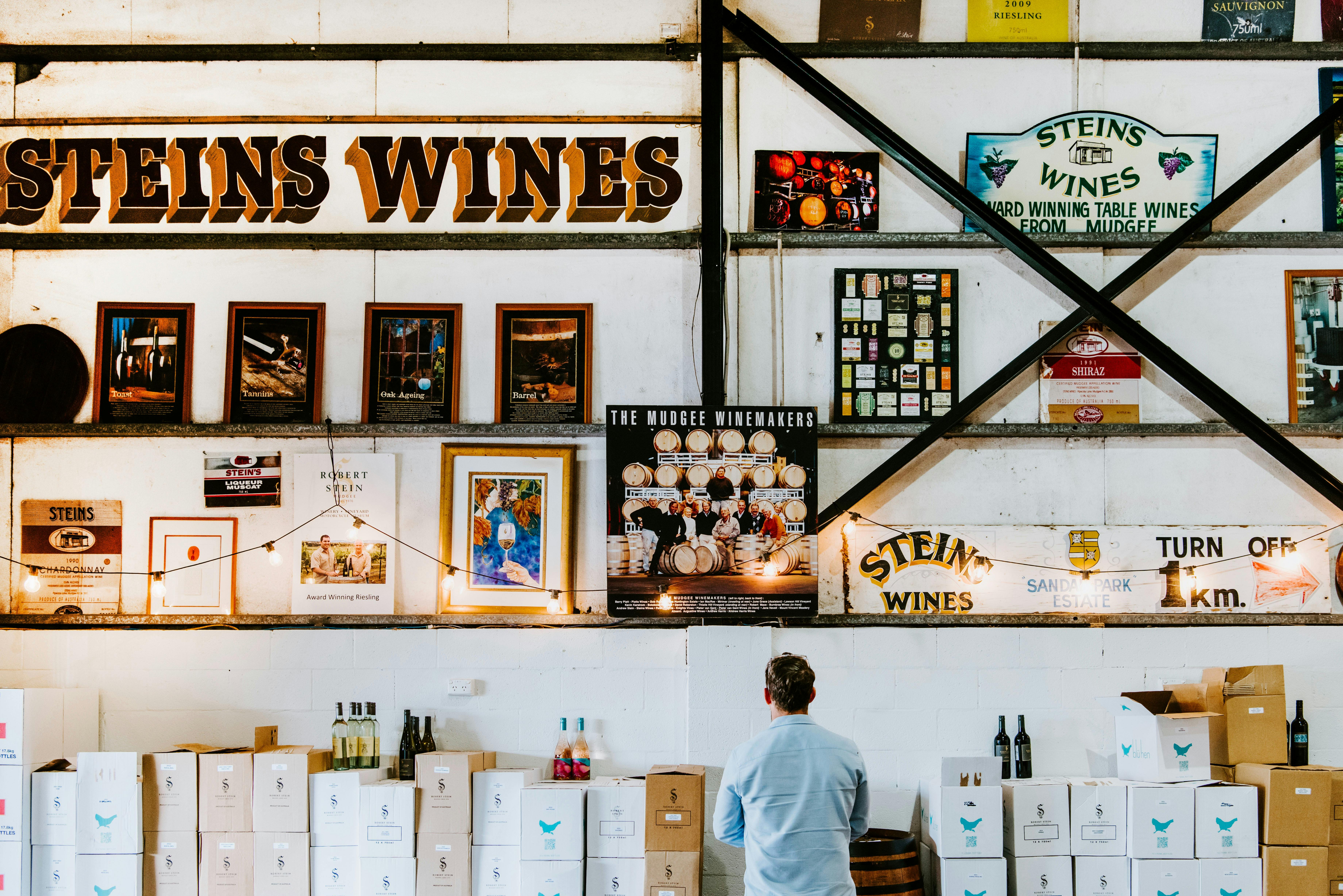 와인 셀렉터 슈타인 가문의 역사를 감상하다