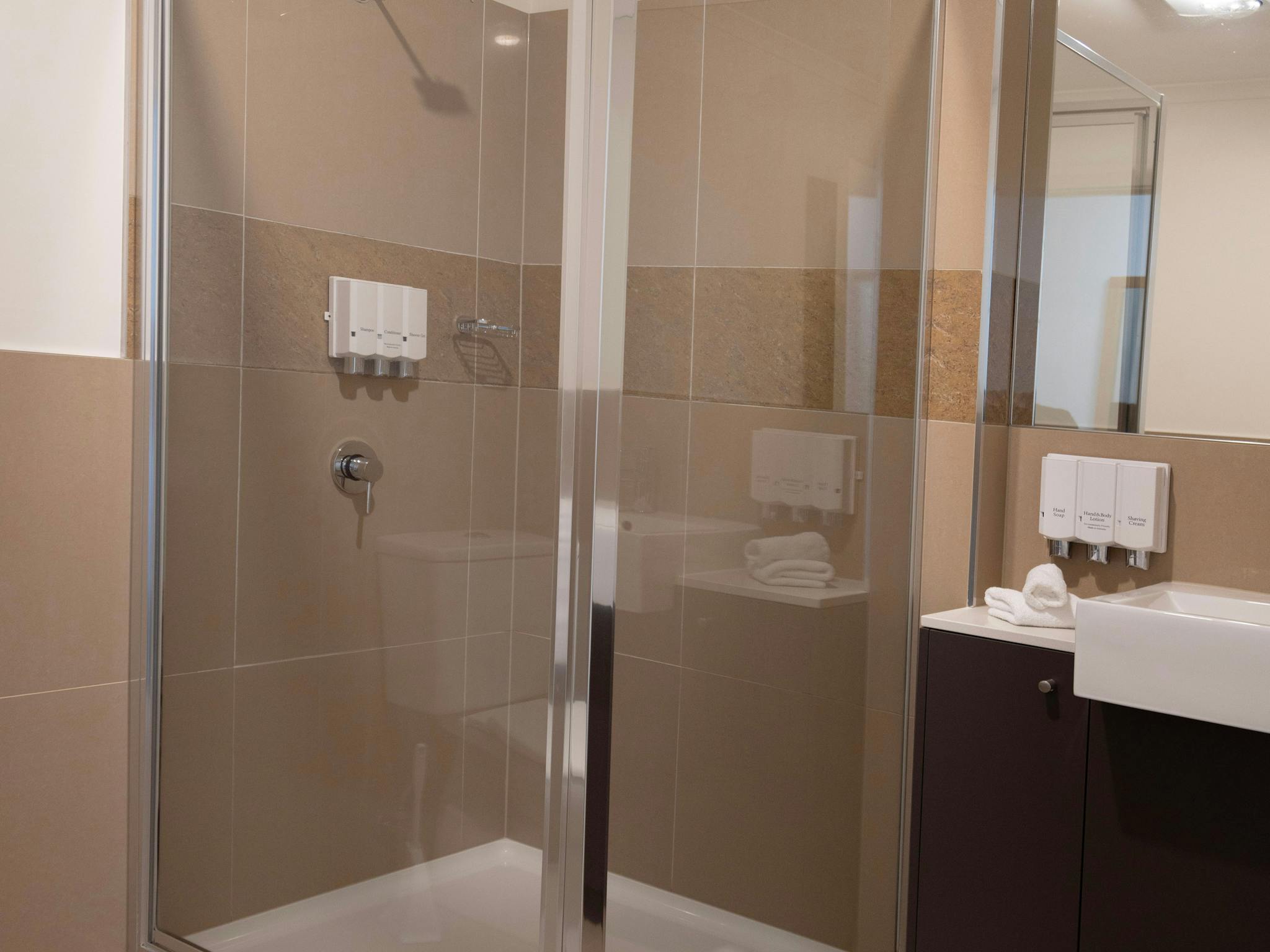 Shower in Bathroom