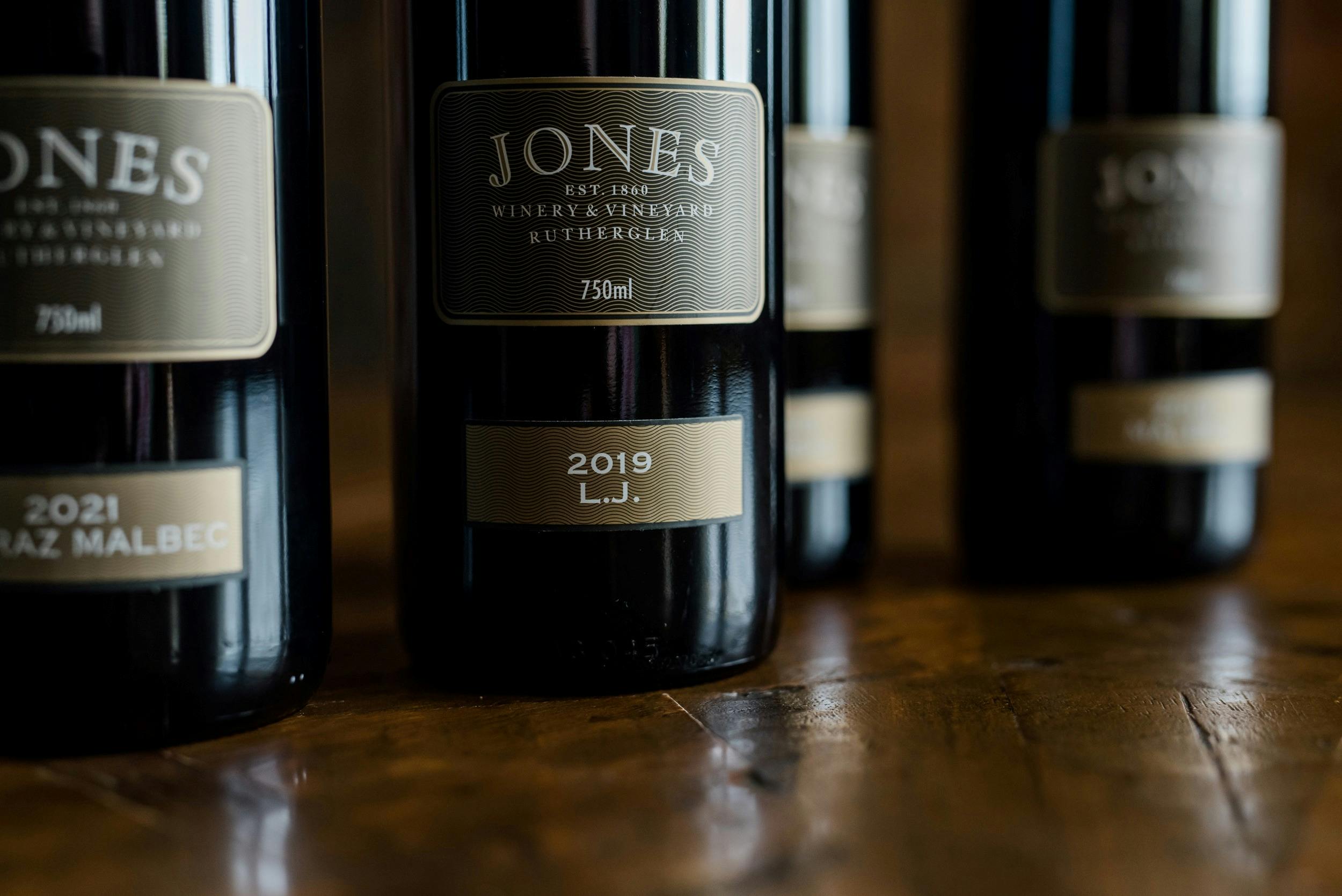 Jones Winery & Vineyard Rutherglen LJ Shiraz
