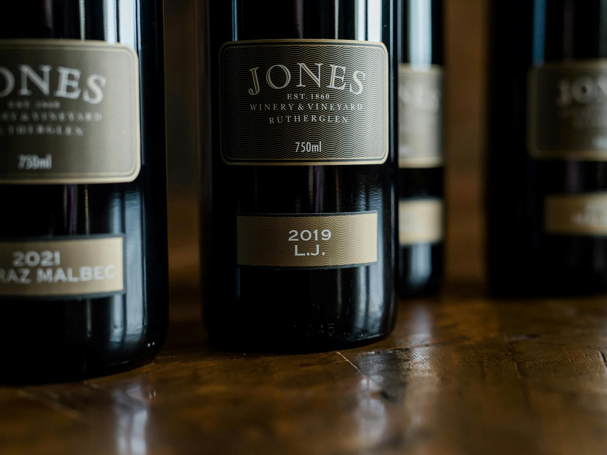 Jones Winery & Vineyard Rutherglen LJ Shiraz