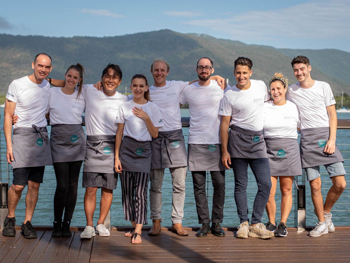 Ollie's Italian Steakhouse Team