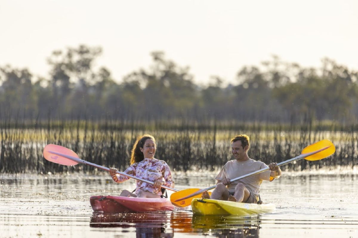 Kayak Tour