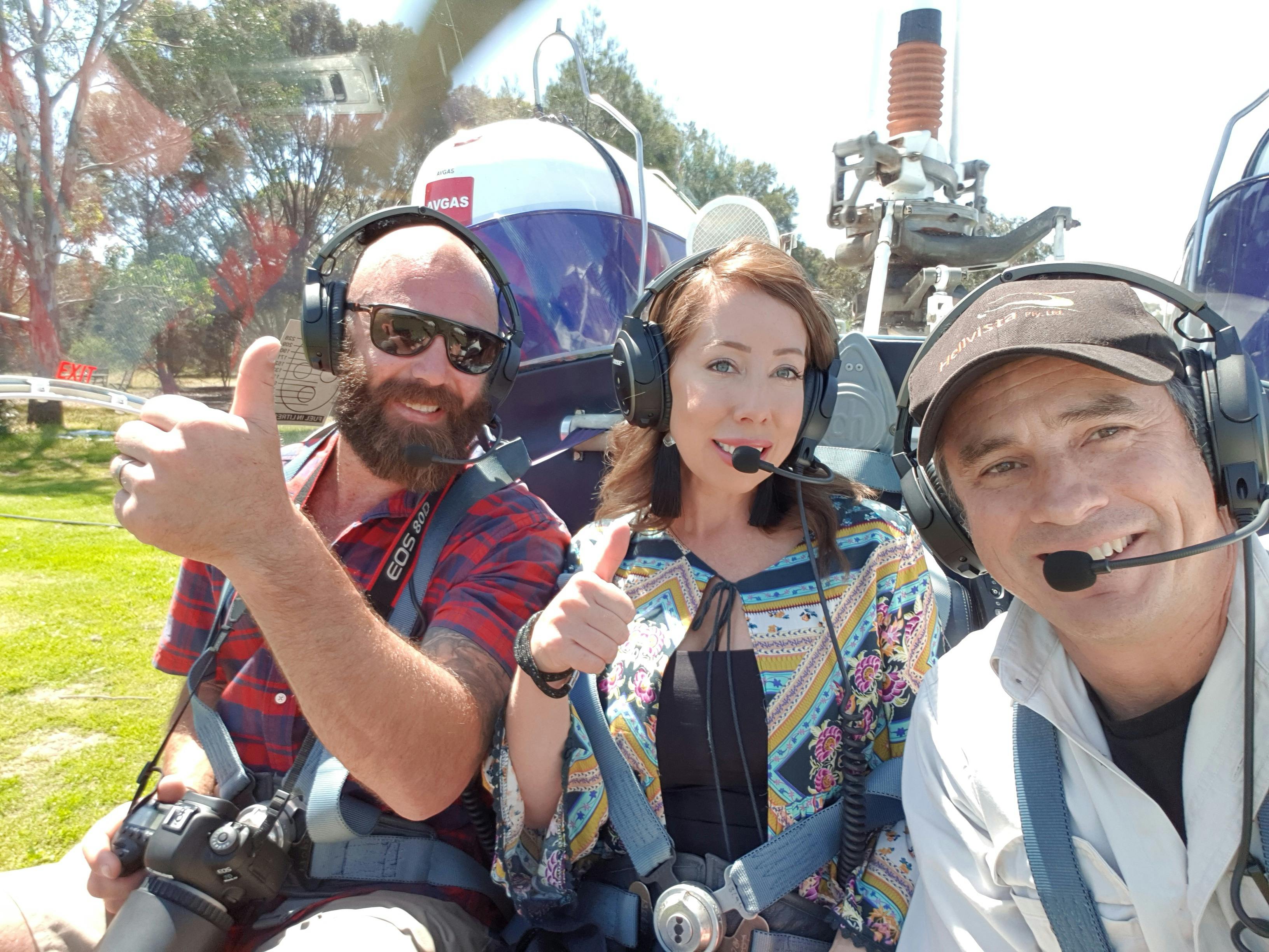 Guests enjoying the experience