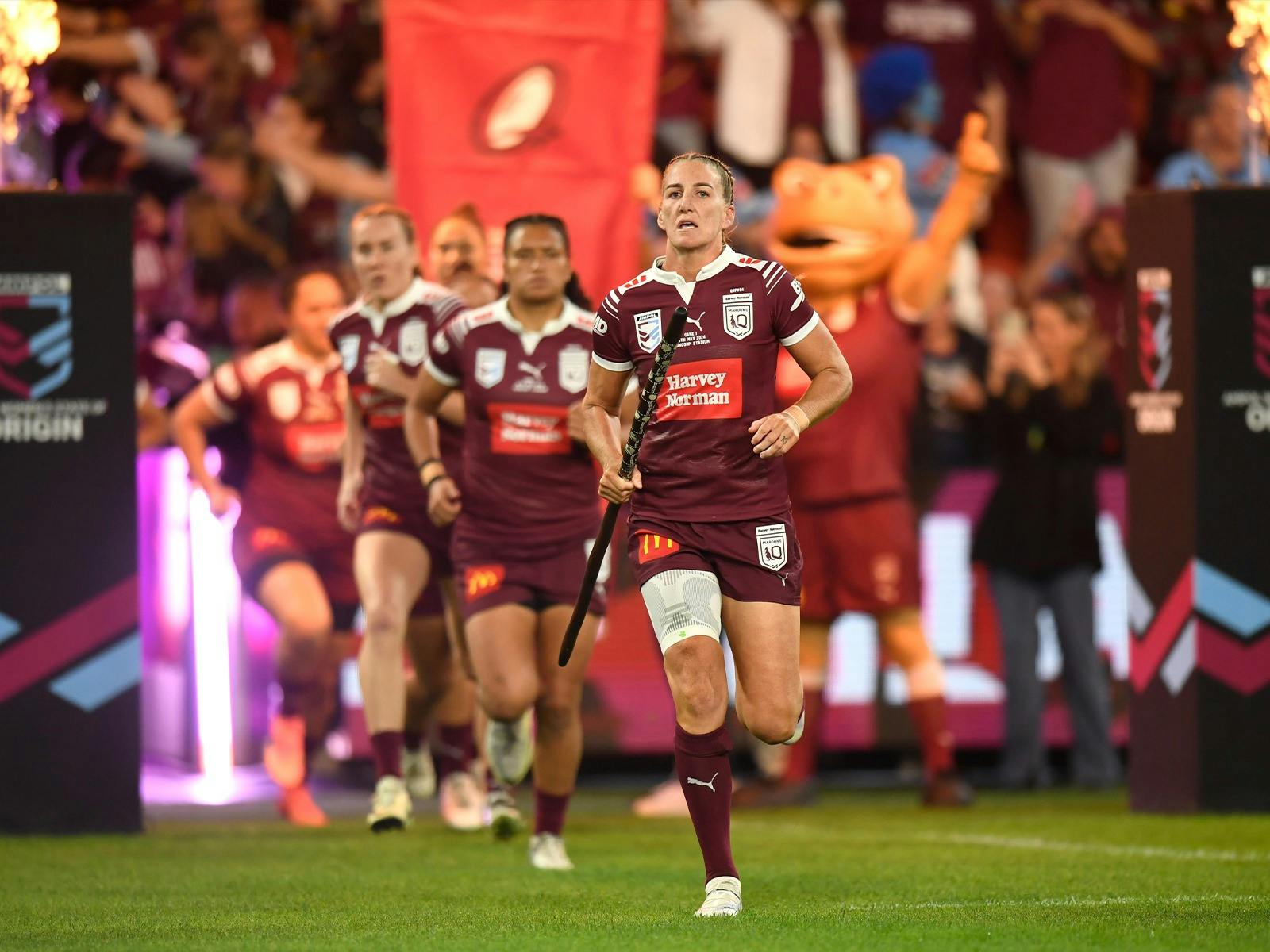 2025 Ampol Women’s State of Origin: Game I