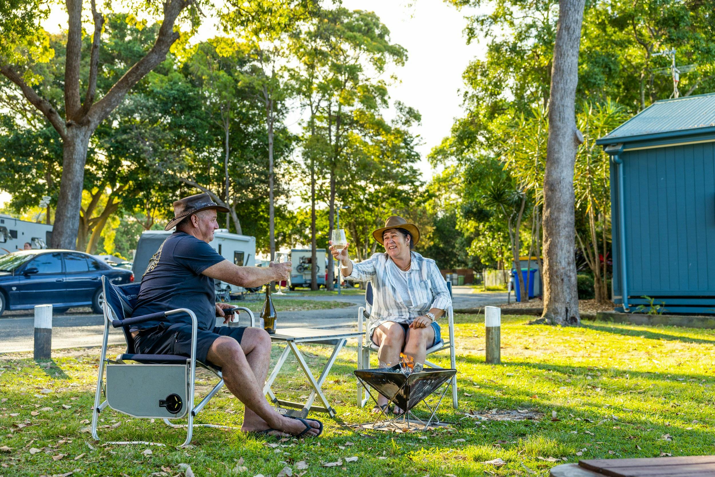 Happy Hour at Jacob's Well