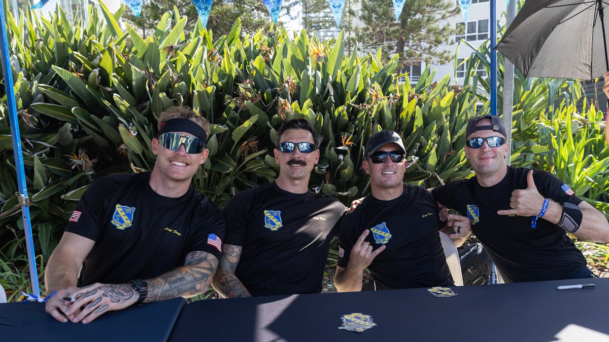Autograph signings at Pacific Airshow®