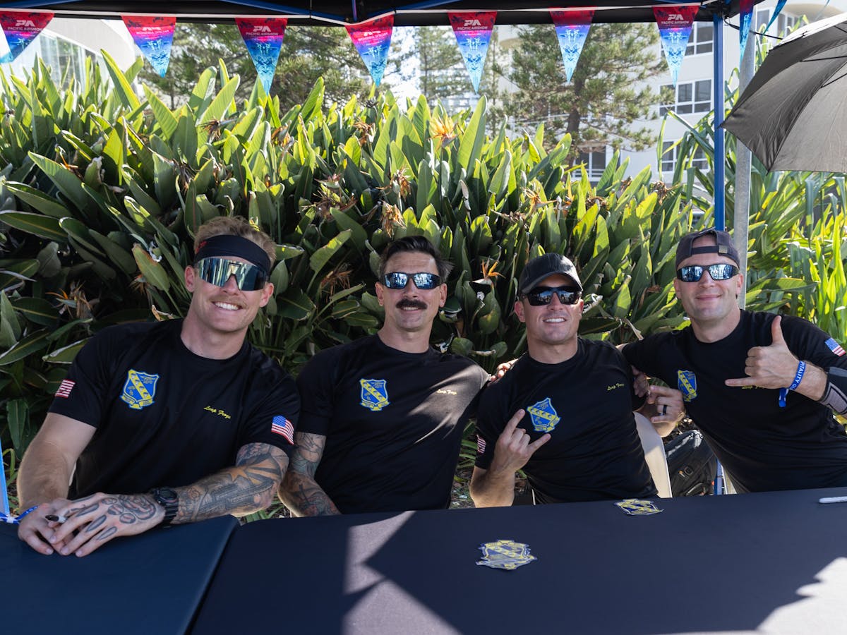 Autograph signings at Pacific Airshow®