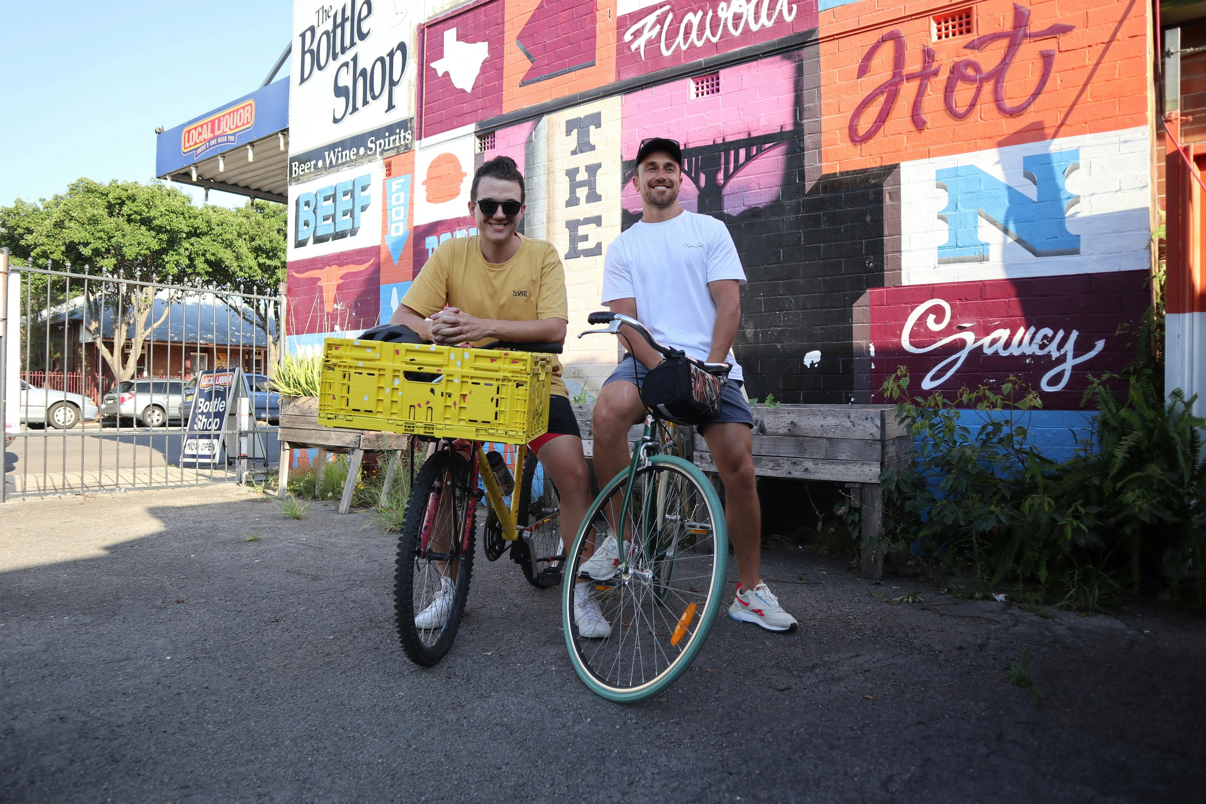 Touring with travel and all round action-man, Tyson Mayr