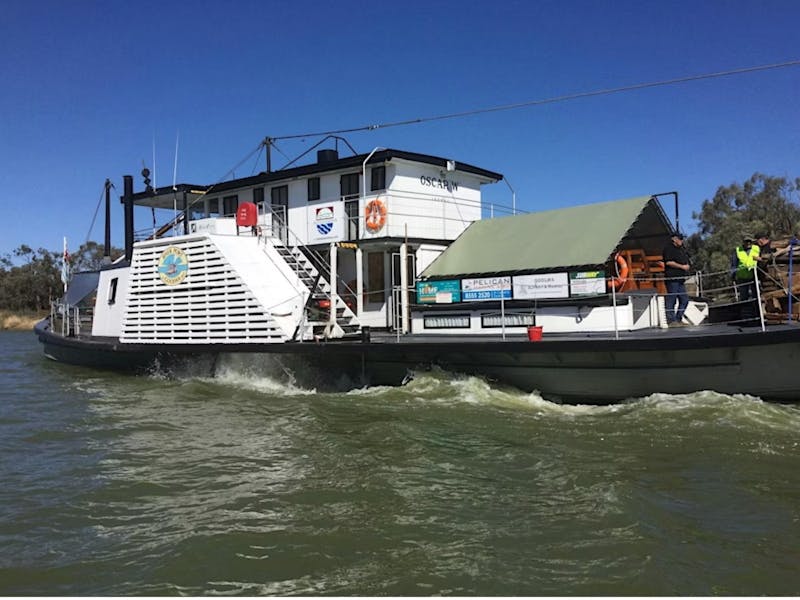 Image for Fleurieu Food Festival: Nauti Knots with Oscar