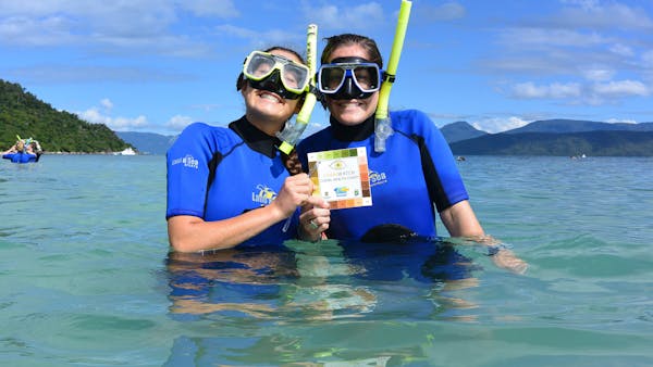 Student reef trips