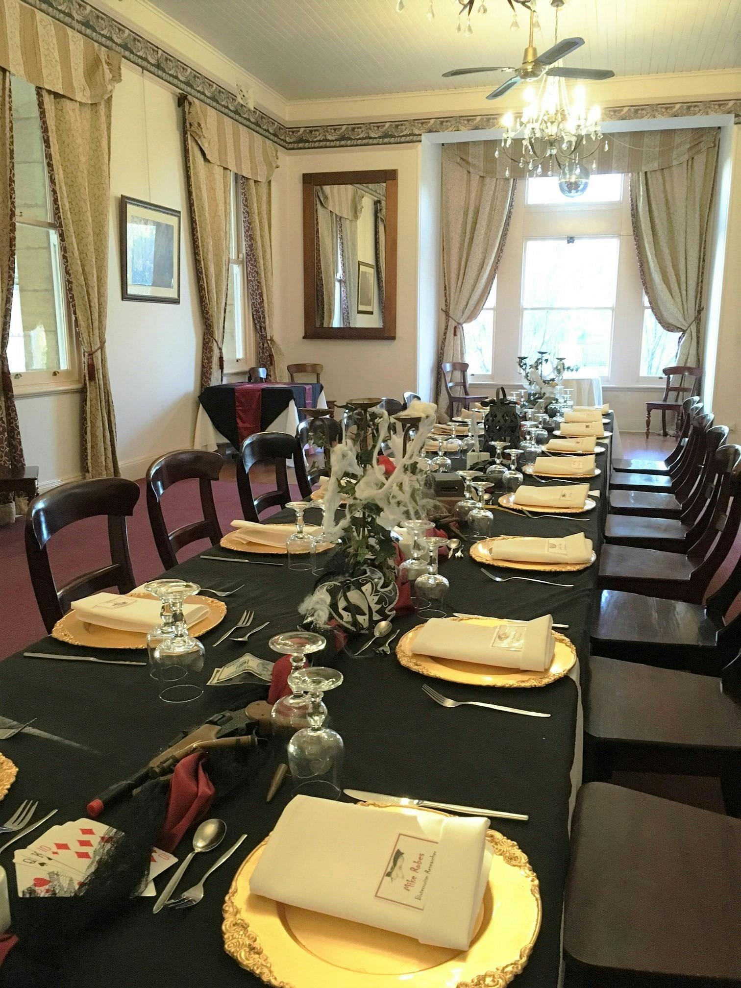 Abbey Boutique Hotel - Murder Mystery Night