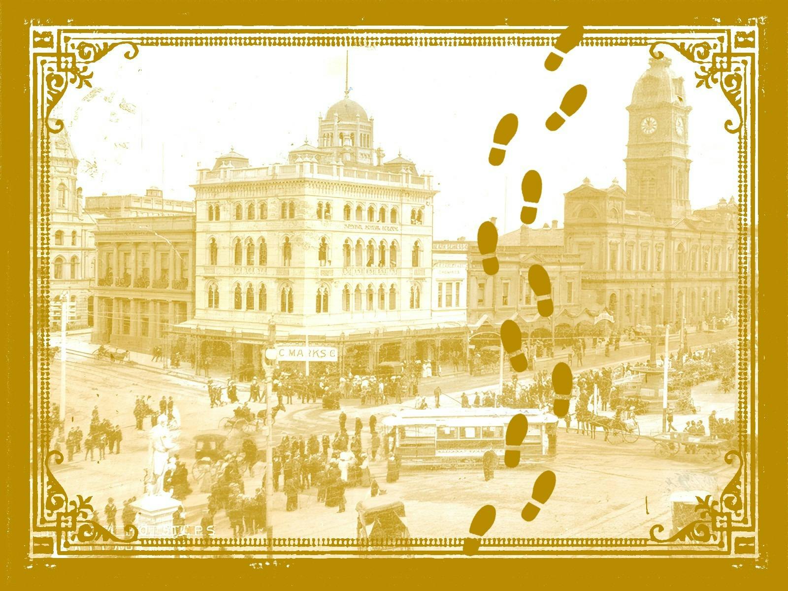 Past to Prosper - Gold Standard Heritage Walks