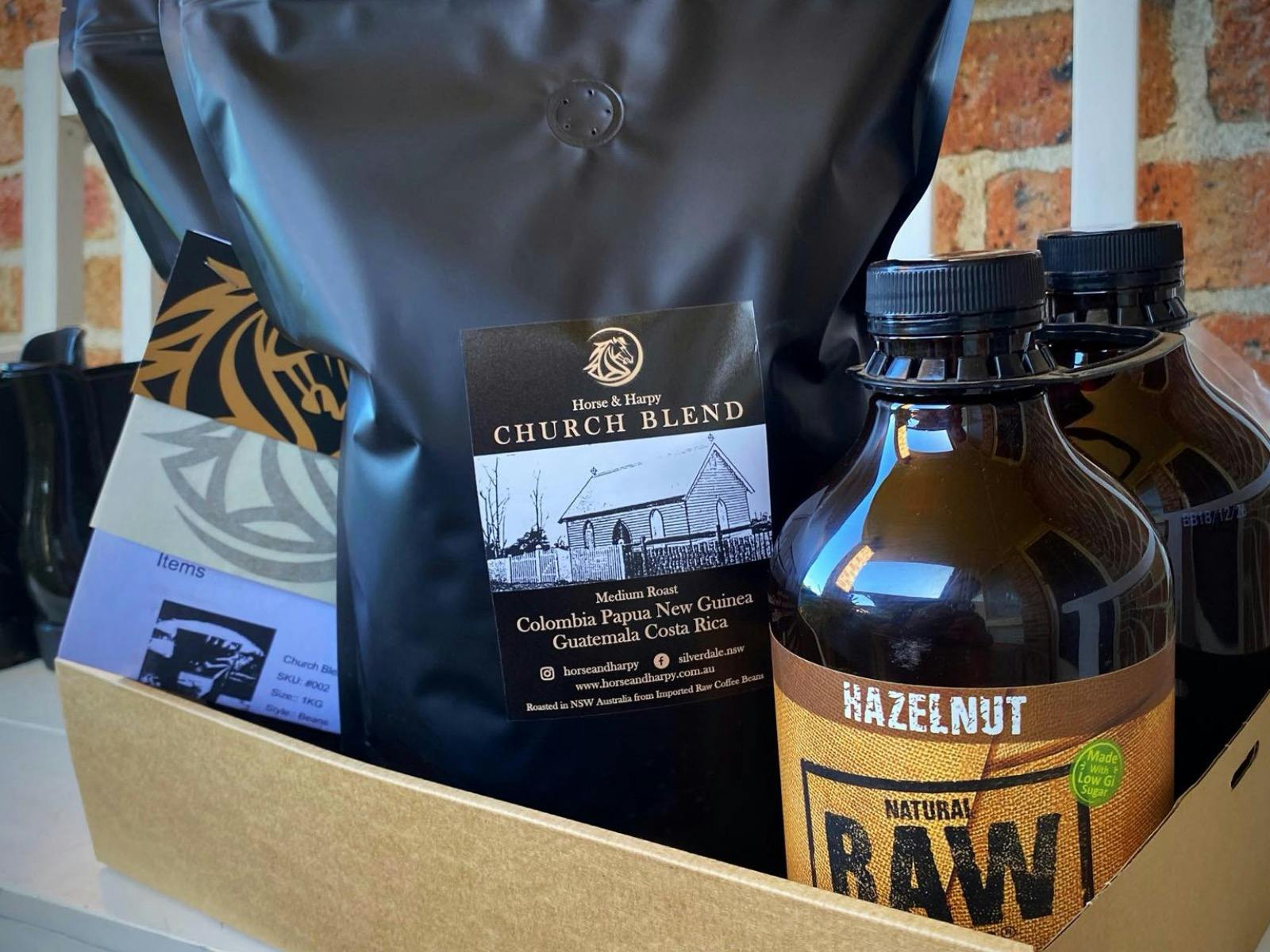 Fresh roasted coffee