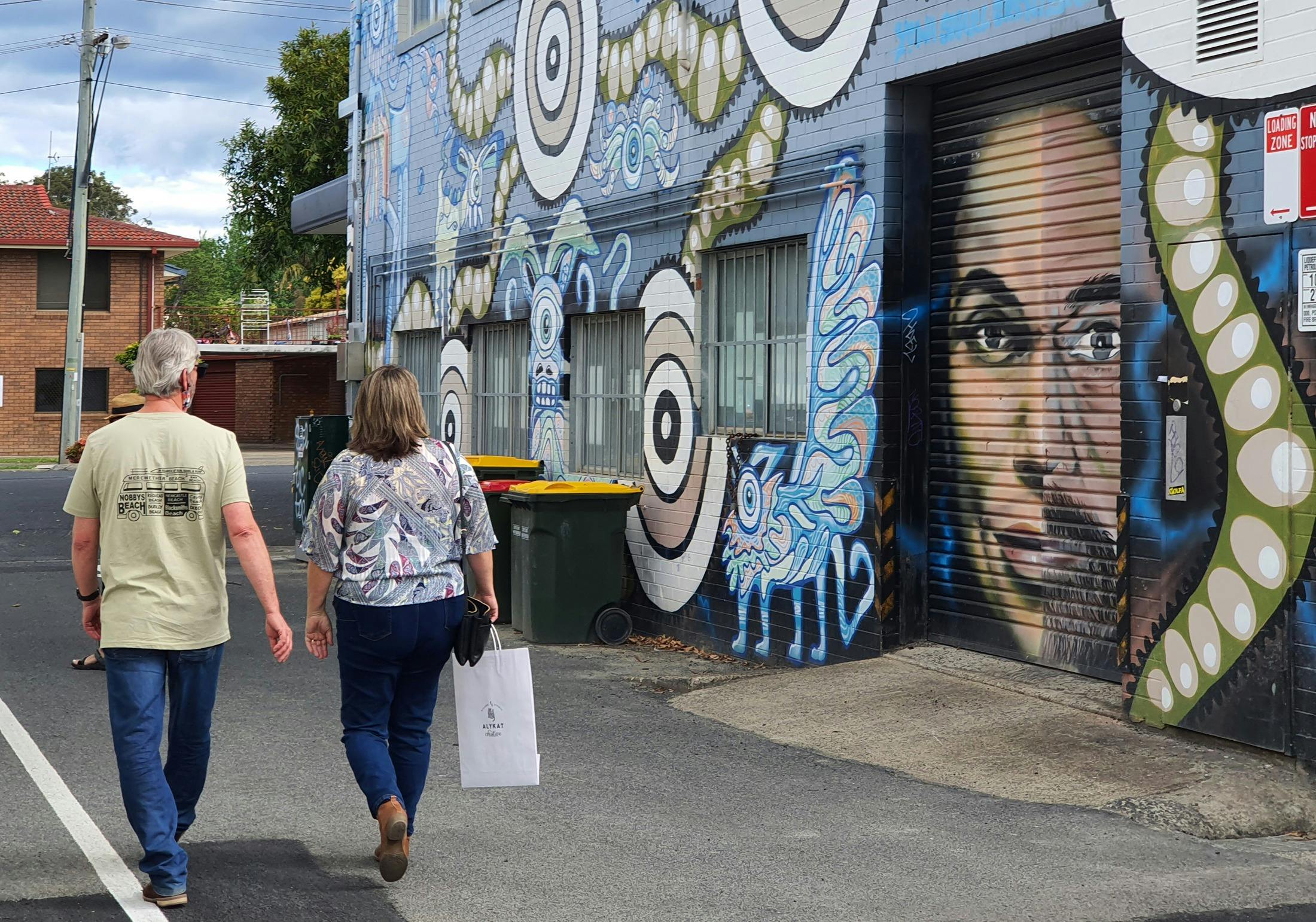 Mural on Headspace facade