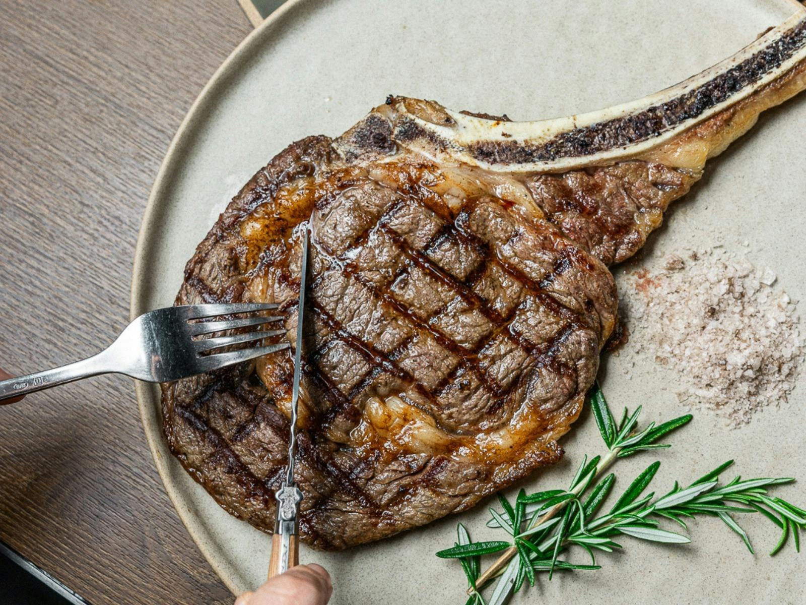 Volcanos Steakhouse - Scotch Fillet