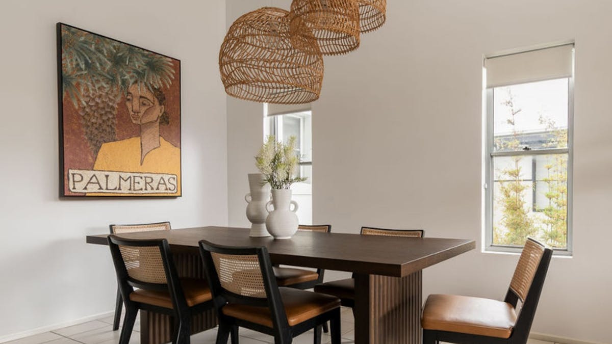 Two bedroom unit in Kingscliff - Dining area