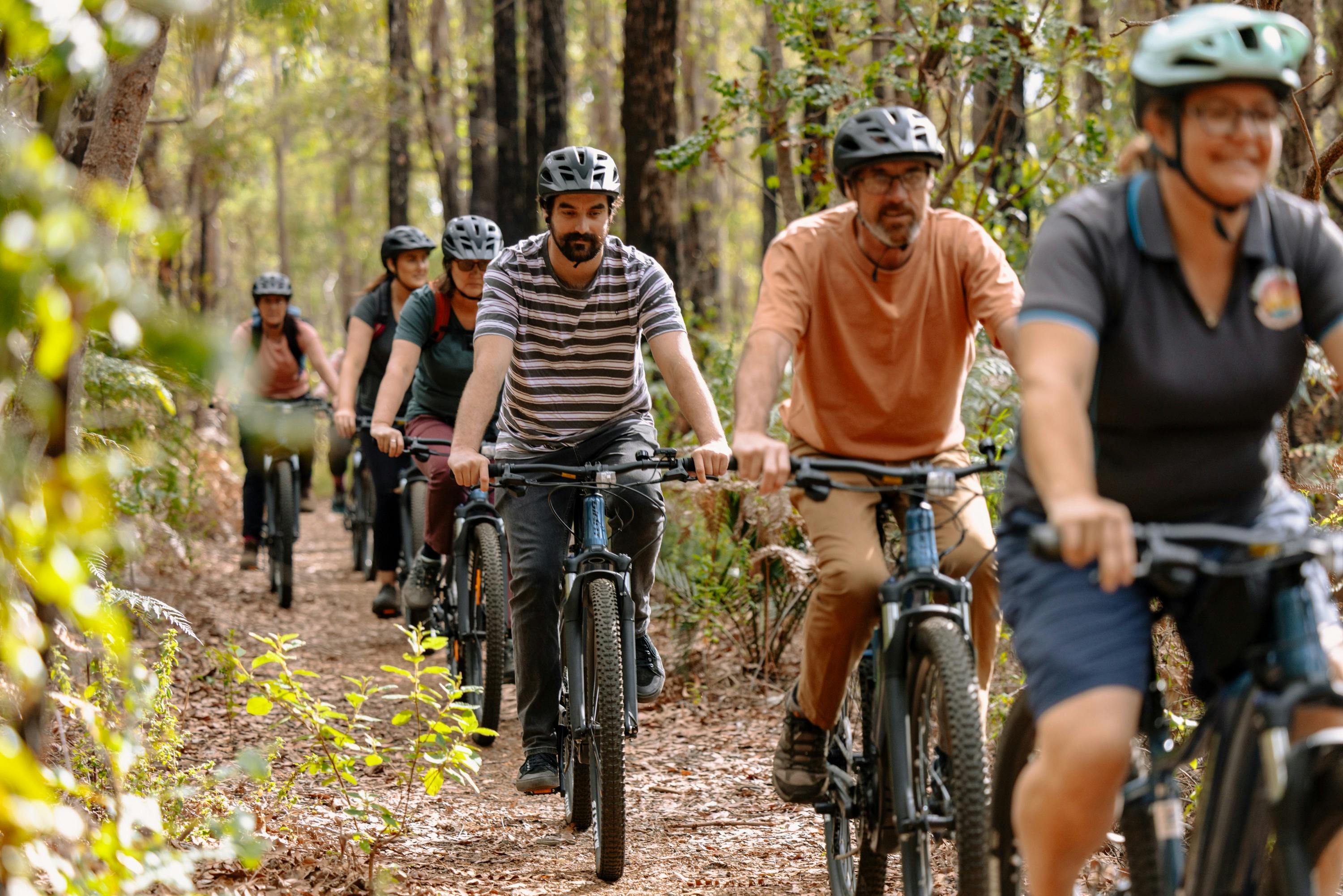 Ebike tours Collie