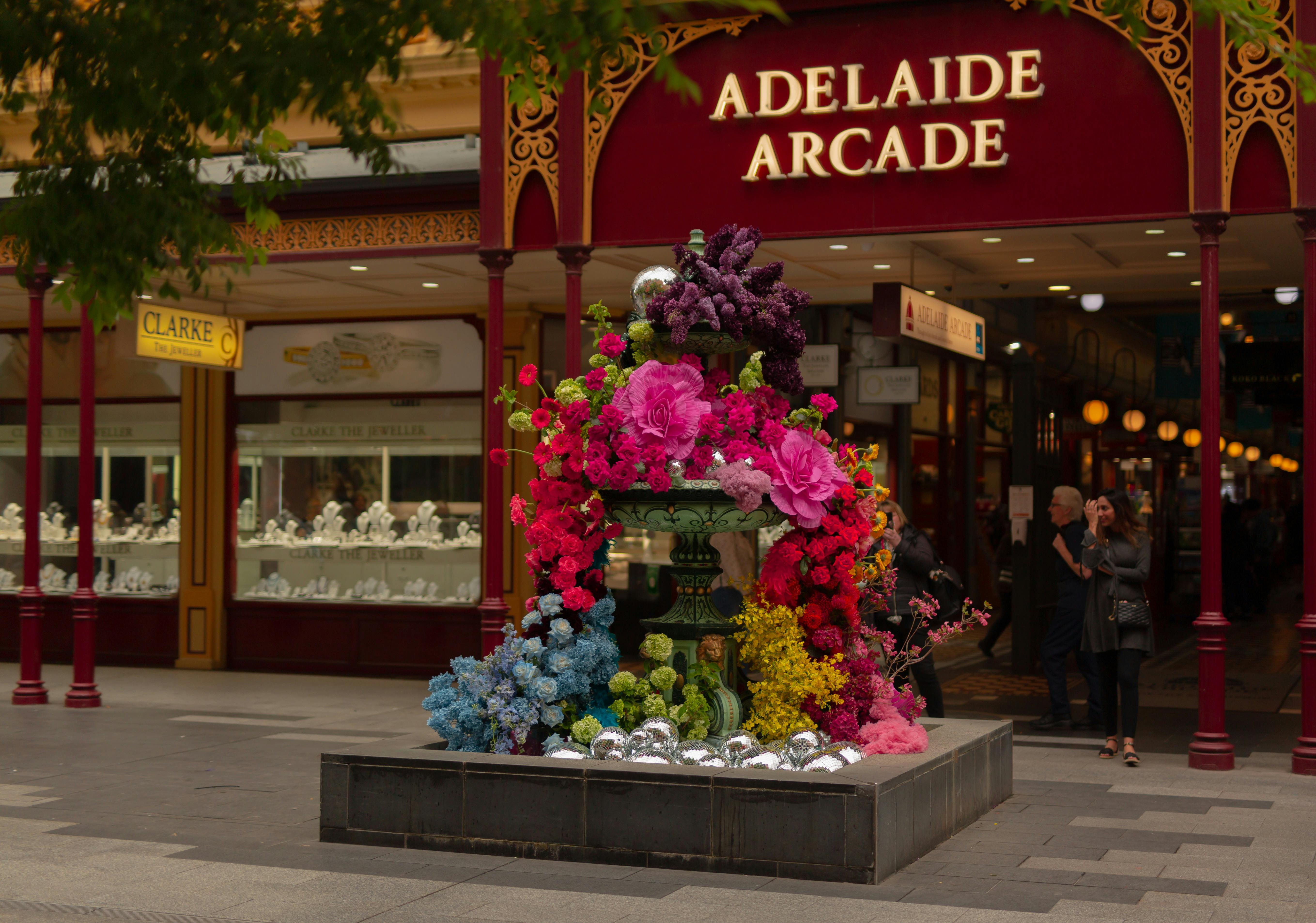 The Rundle Mall Fountain