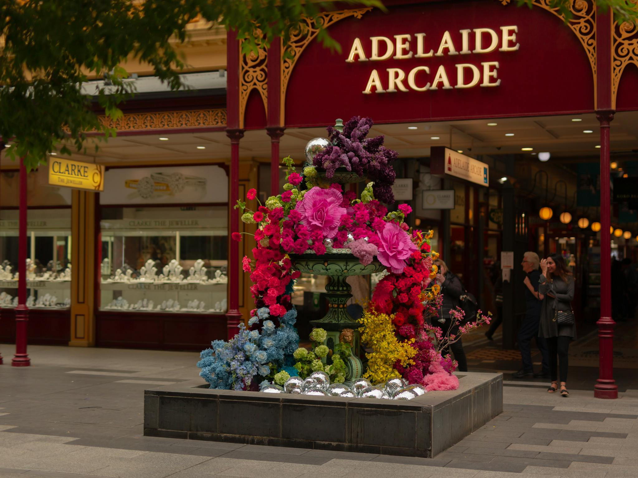 The Rundle Mall Fountain Slider Image 1