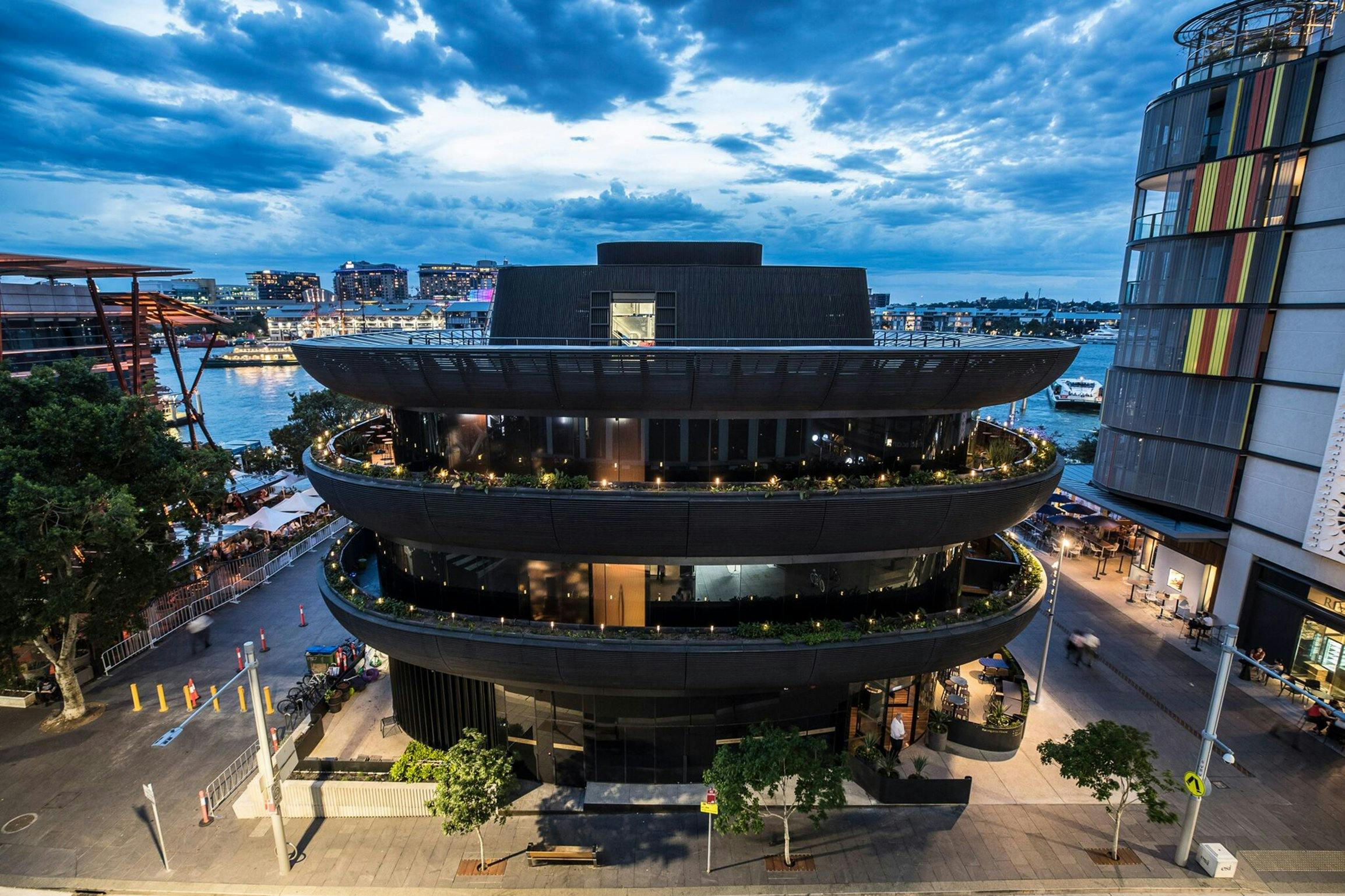 バランガルーハウス-ハウスバー