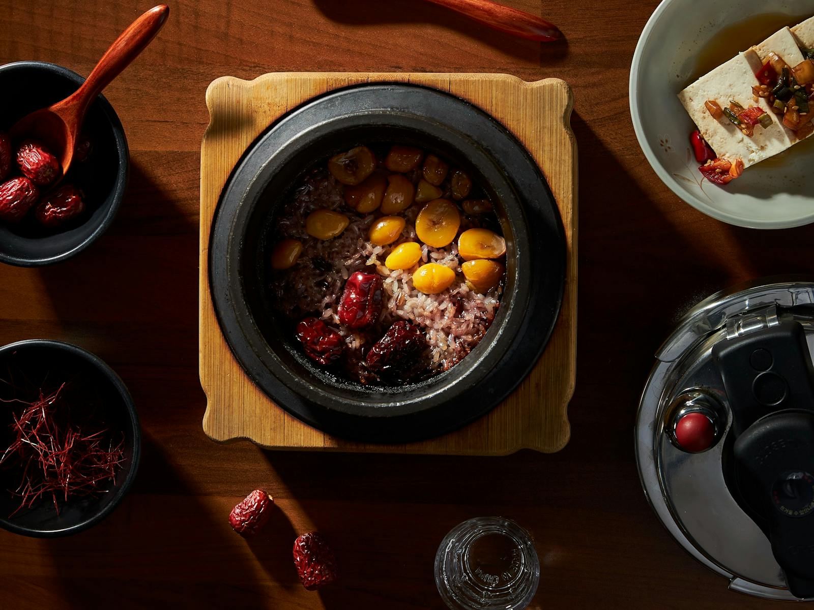 Hansang Healthy Stonepot Rice with Soup