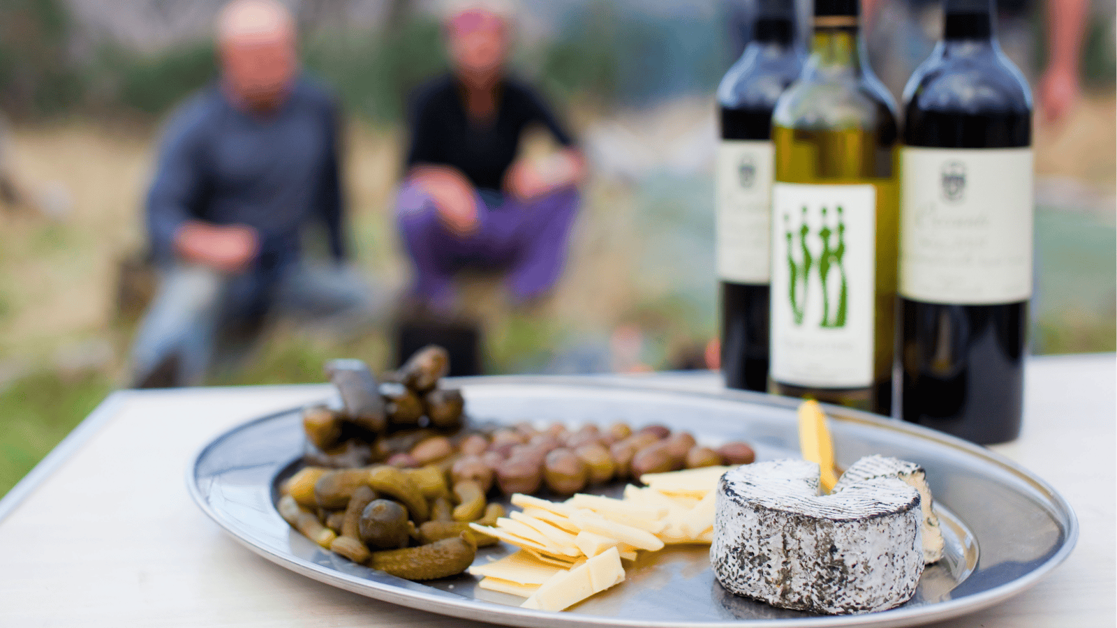 Local Cheese and Wine