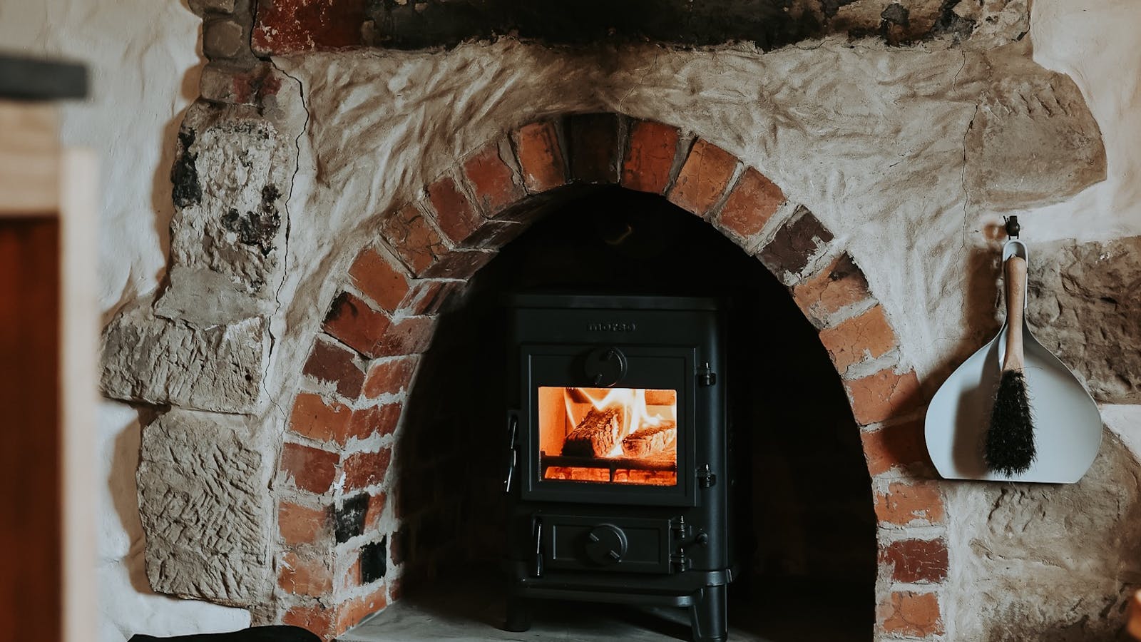 Cozy wood burner