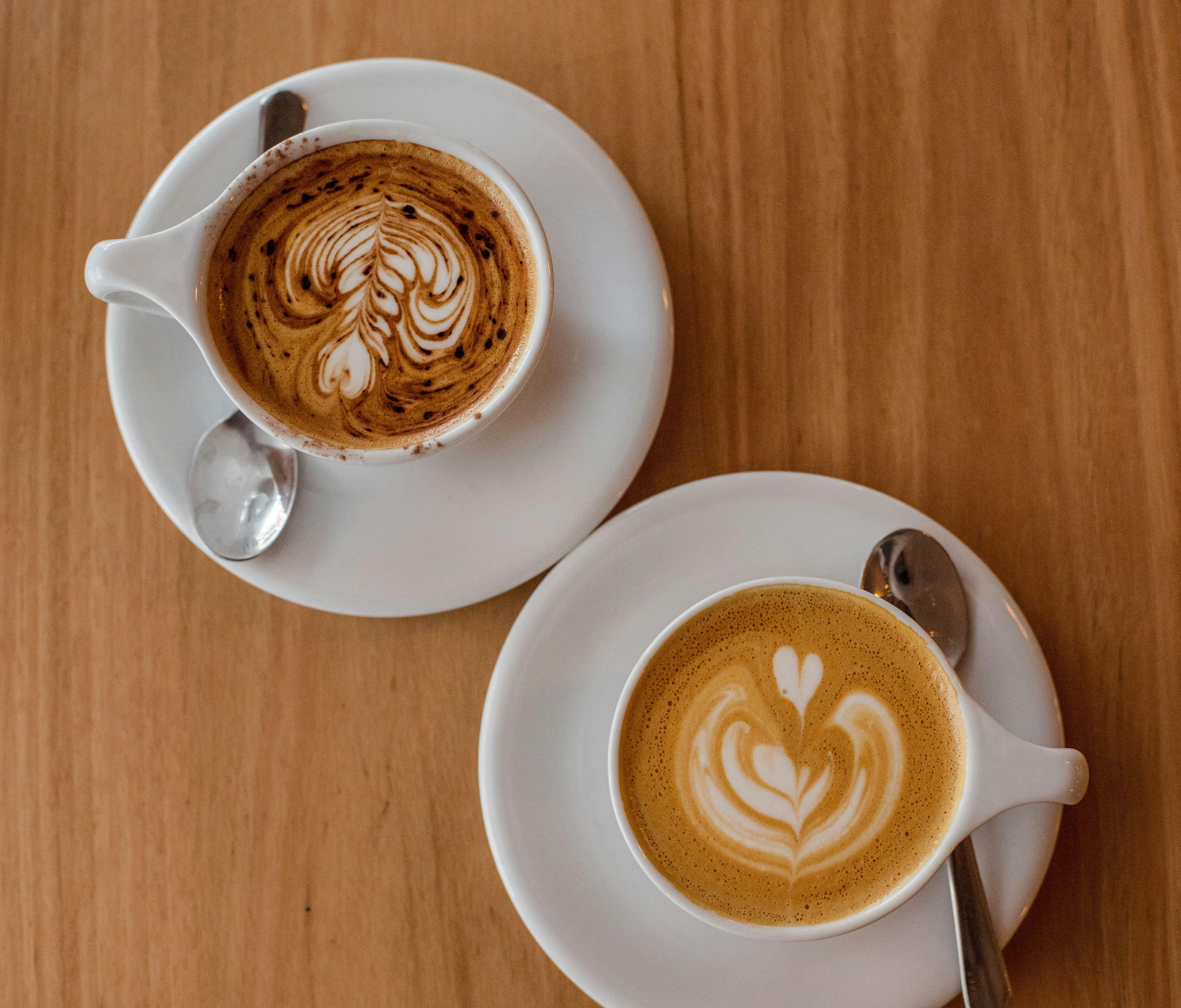 Serving Single O coffee