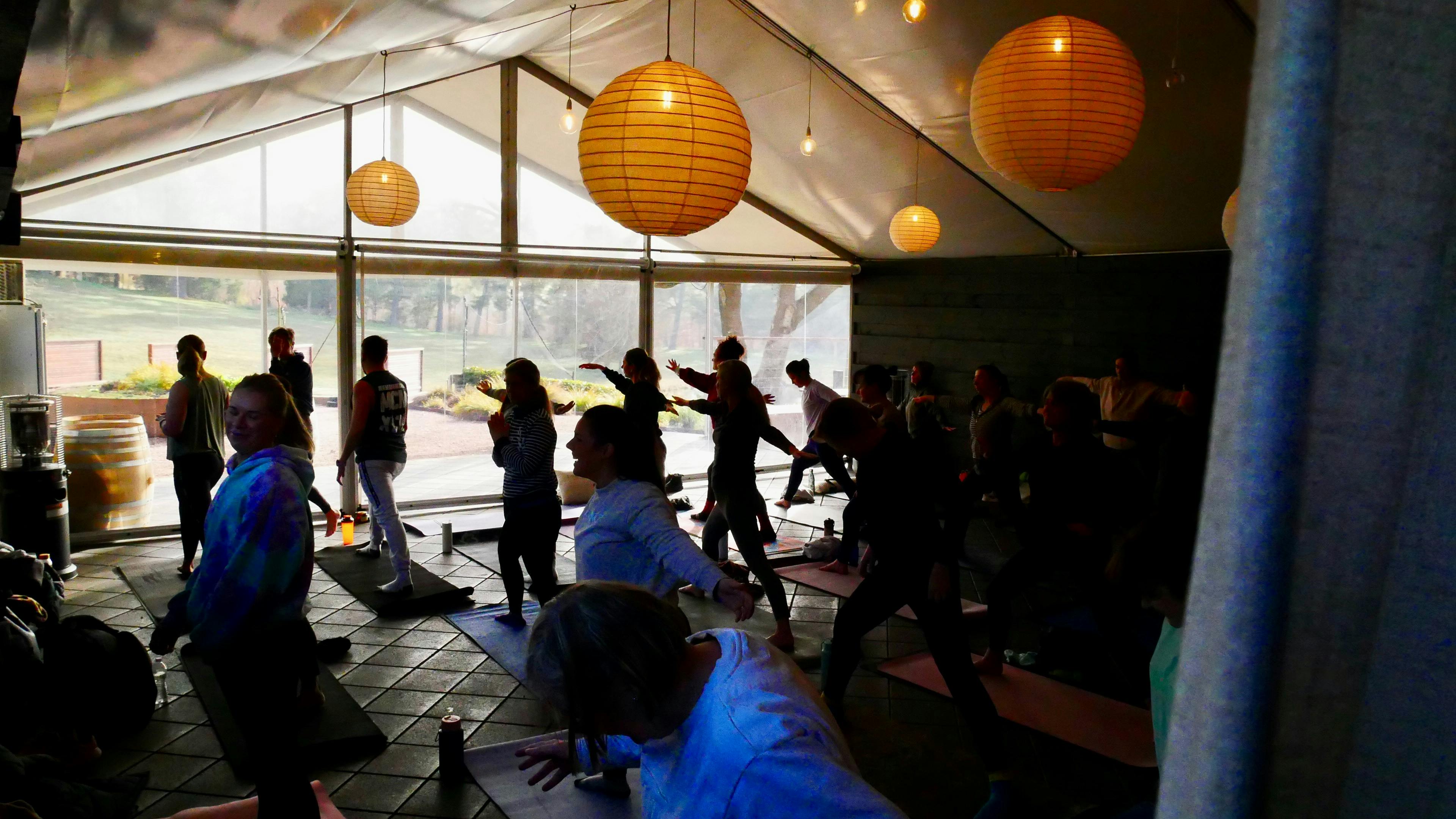 From Soil to Soul - A Spring Morning of Yoga, Taste and Connection