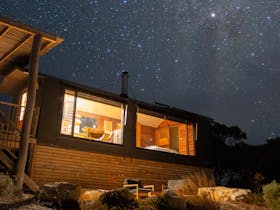 Stars above the carriage