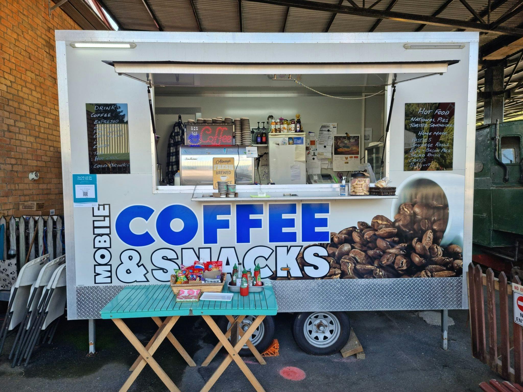 Carol’s on Wheels – Zeehan