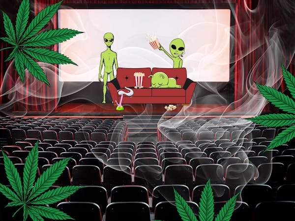MardiGrass Movie Double